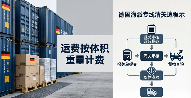 德国海派专线-专业跨境物流运输服务