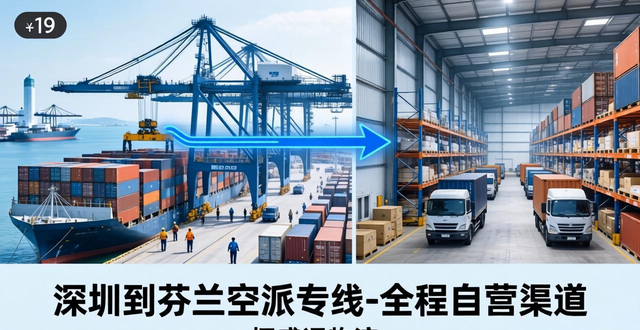 深圳到芬兰空派专线-全程自营渠道