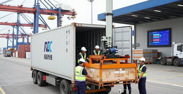 韩国海派专线-专业跨境物流运输服务