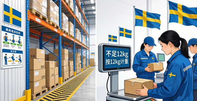 瑞典海派专线-专业跨境物流运输服务