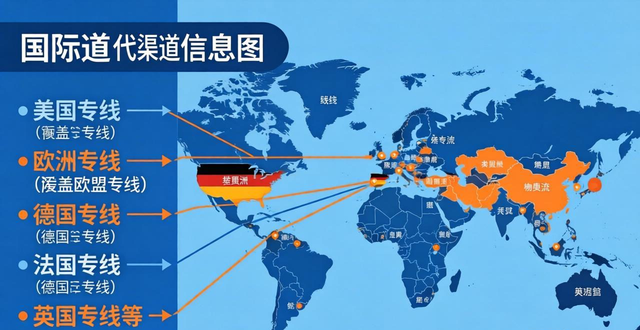 惠州国际货代公司渠道