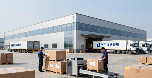 芬兰海派专线-专业跨境物流运输服务