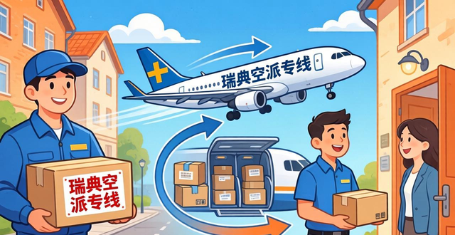 瑞典空派专线-快速高效的国际空运服务