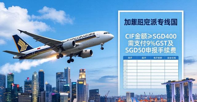 新加坡空派专线-快速高效的国际空运服务