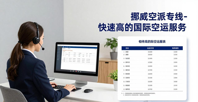 挪威空派专线-快速高效的国际空运服务