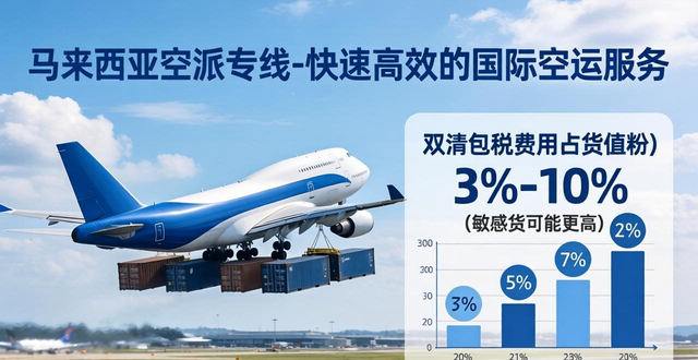 马来西亚空派专线-快速高效的国际空运服务