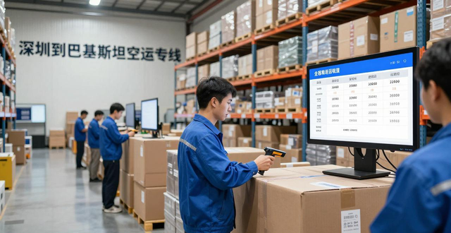 深圳到巴基斯坦空运专线