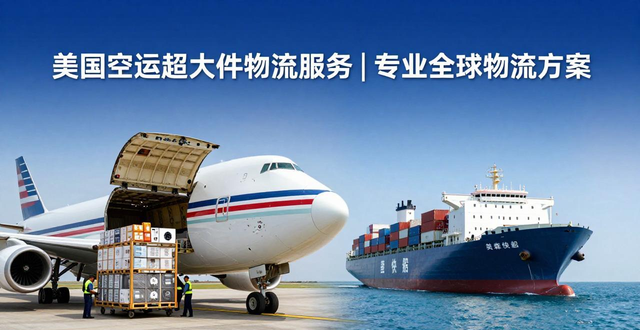 美国空运超大件物流服务|专业全球物流方案