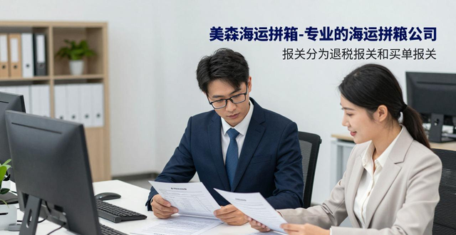 美森海运拼箱-专业的海运拼箱公司