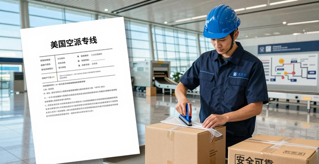 美国空派专线-安全可靠物流合作伙伴