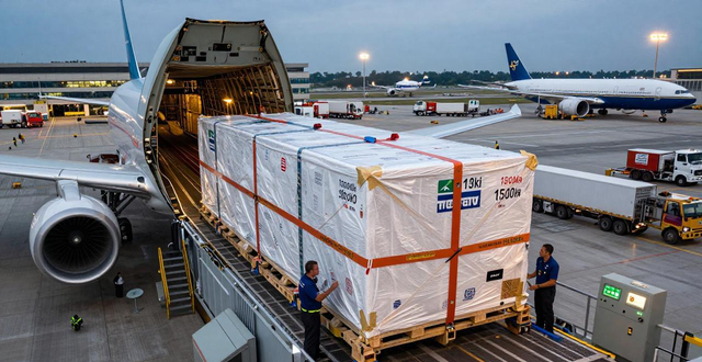 美国超大件空运物流 - 全球航空货运专家