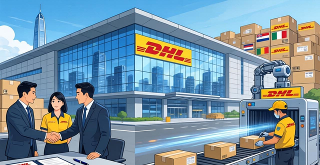 深圳DHL国际快递公司