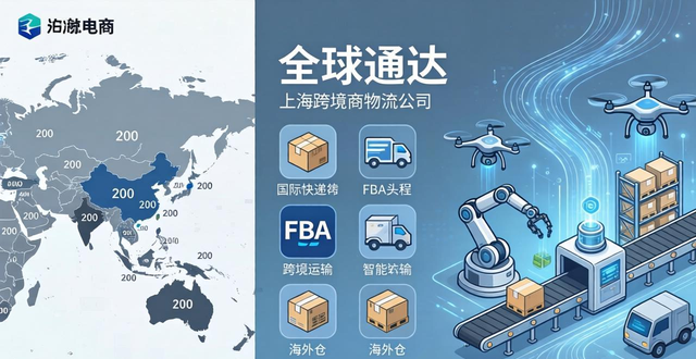 上海跨境电商物流公司