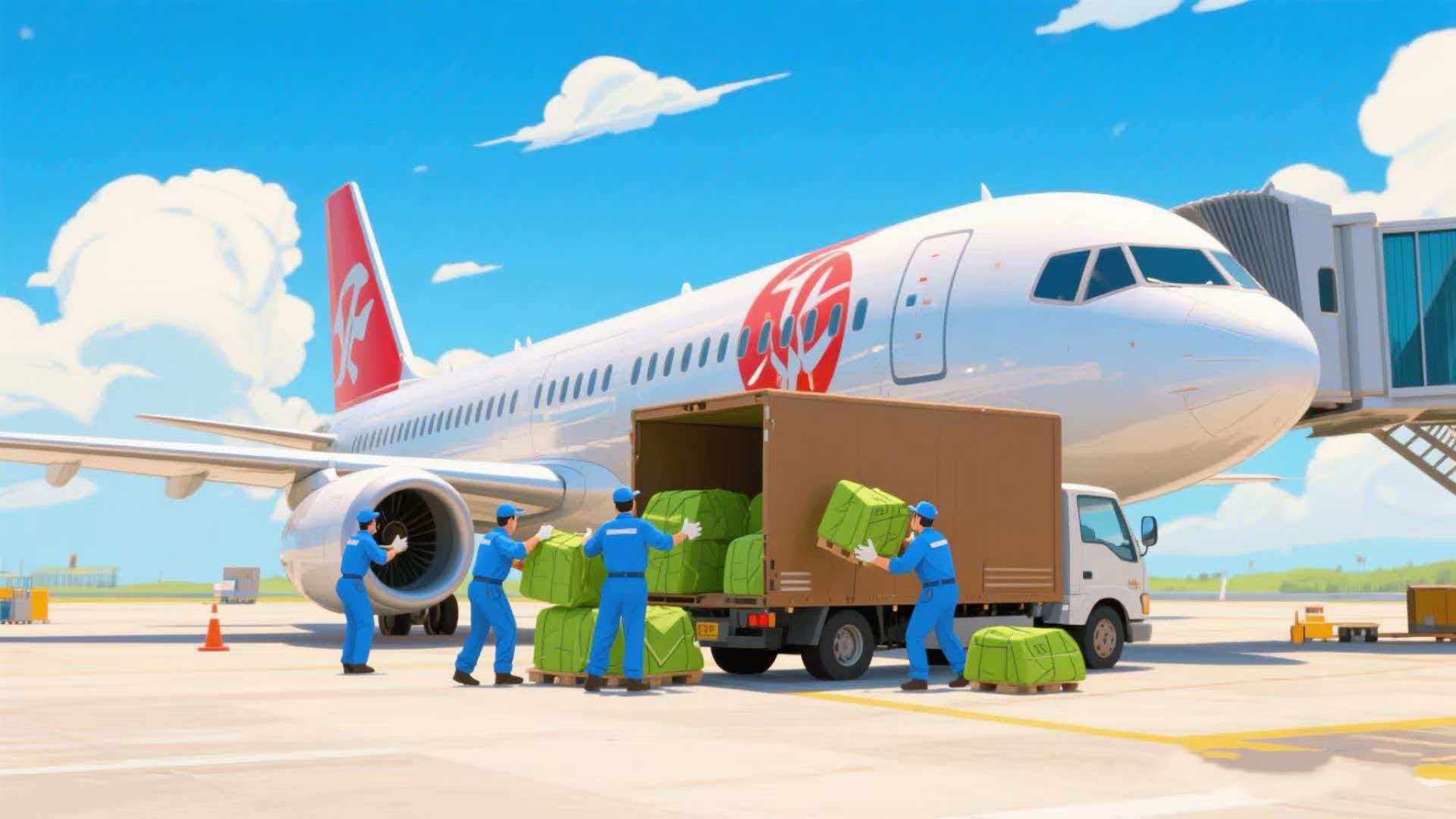怎么选中国到美国空运专线？安全高效运输干货