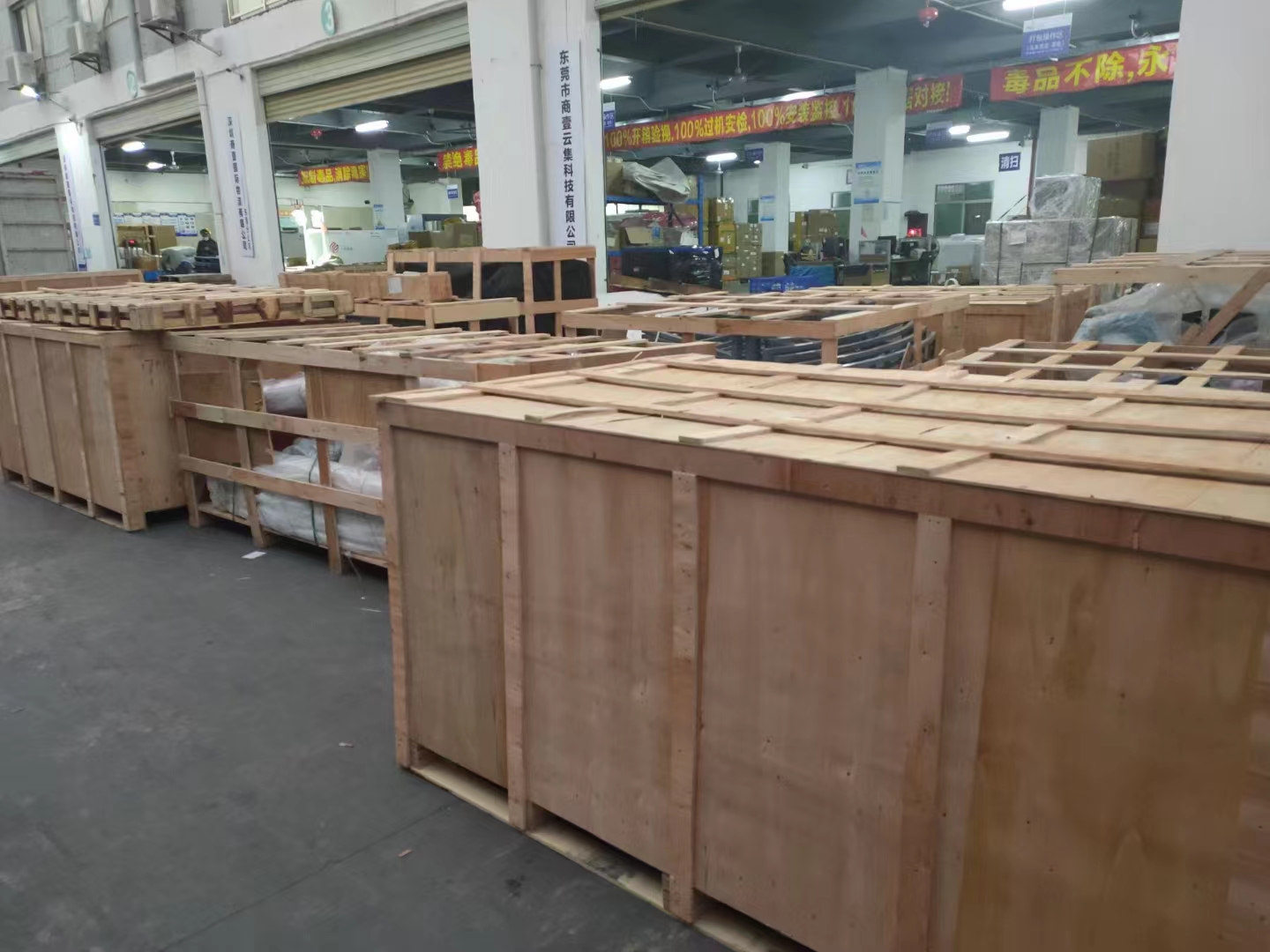 中国到美国空运专线的操作流程