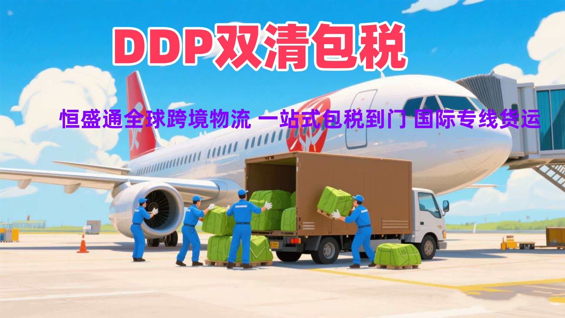 DDP双清包税_全球跨境物流 一站式包税到门 雷竞技官网LOL货运