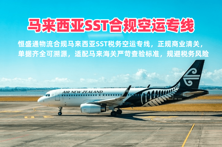 马来西亚SST合规空运专线 双清不包税 正规税务清关