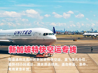 新加坡特快空运专线_中新极速物流3天直达_急件首选